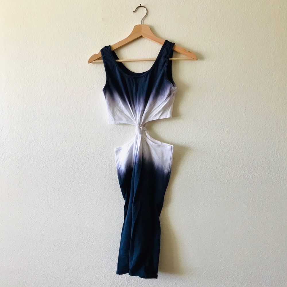 Joyce Leslie Ombré Cutout Dress - Picture 5 of 6